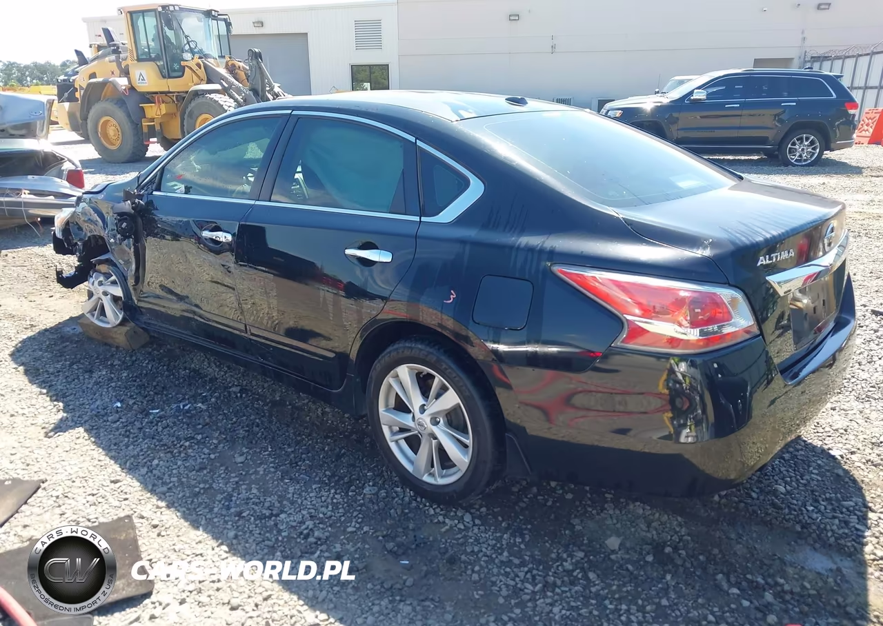 2015 Nissan Altima 2.5 Sv VIN:1N4AL3AP9FC433774 - 3