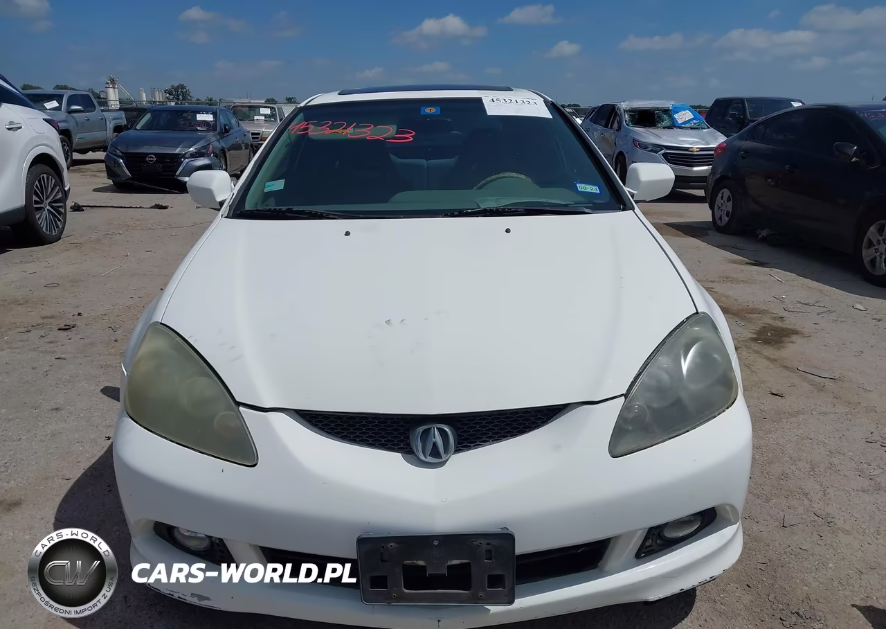 2006 Acura Rsx VIN:JH4DC54876S009117 - 13