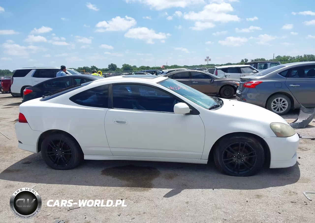 2006 Acura Rsx VIN:JH4DC54876S009117 - 14