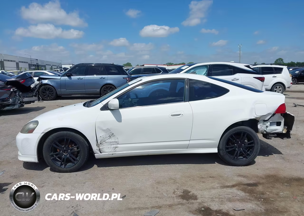 2006 Acura Rsx VIN:JH4DC54876S009117 - 15