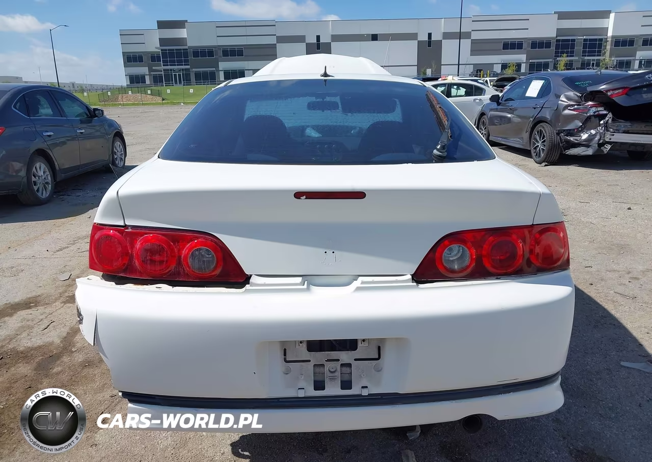 2006 Acura Rsx VIN:JH4DC54876S009117 - 17