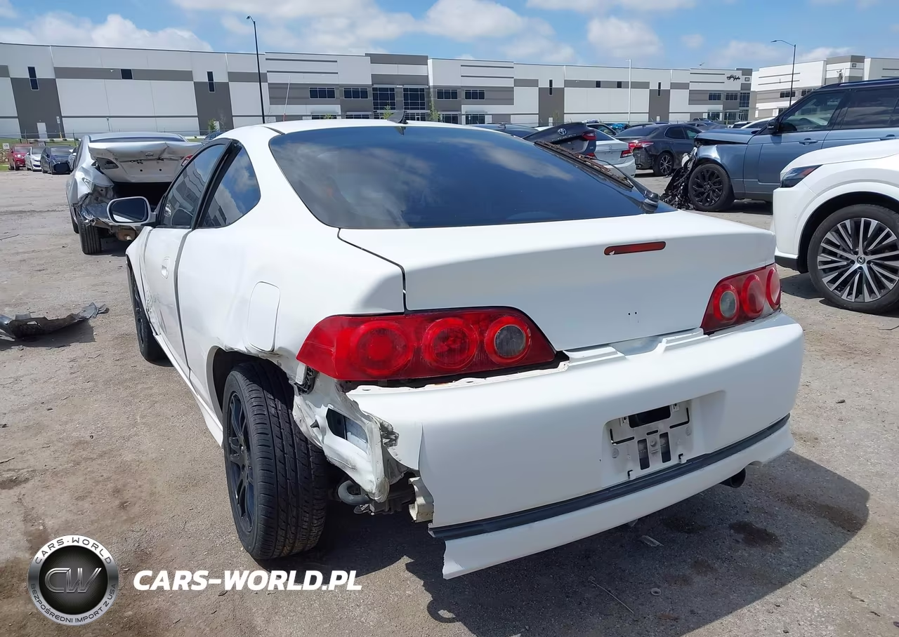 2006 Acura Rsx VIN:JH4DC54876S009117 - 3