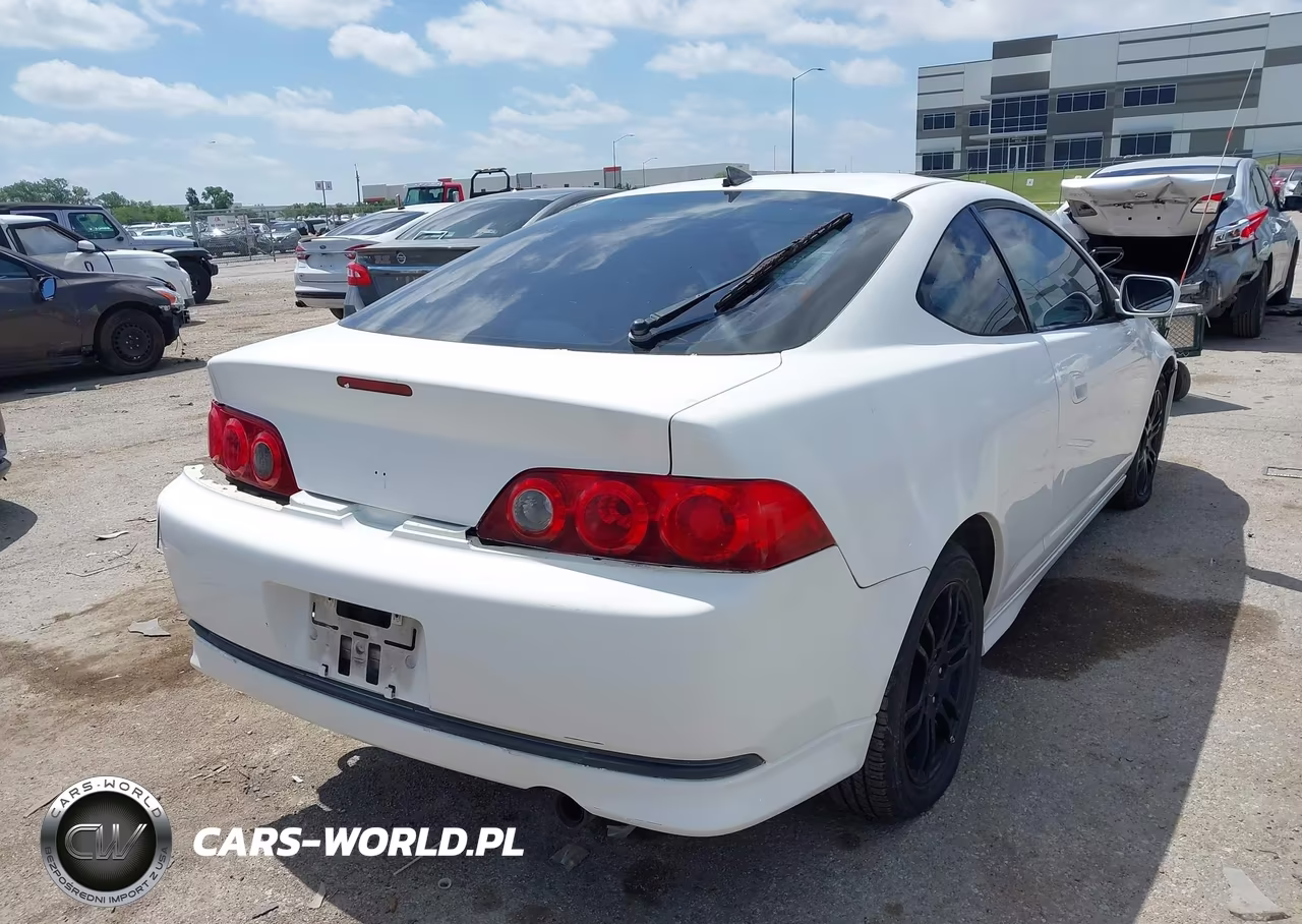 2006 Acura Rsx VIN:JH4DC54876S009117 - 4