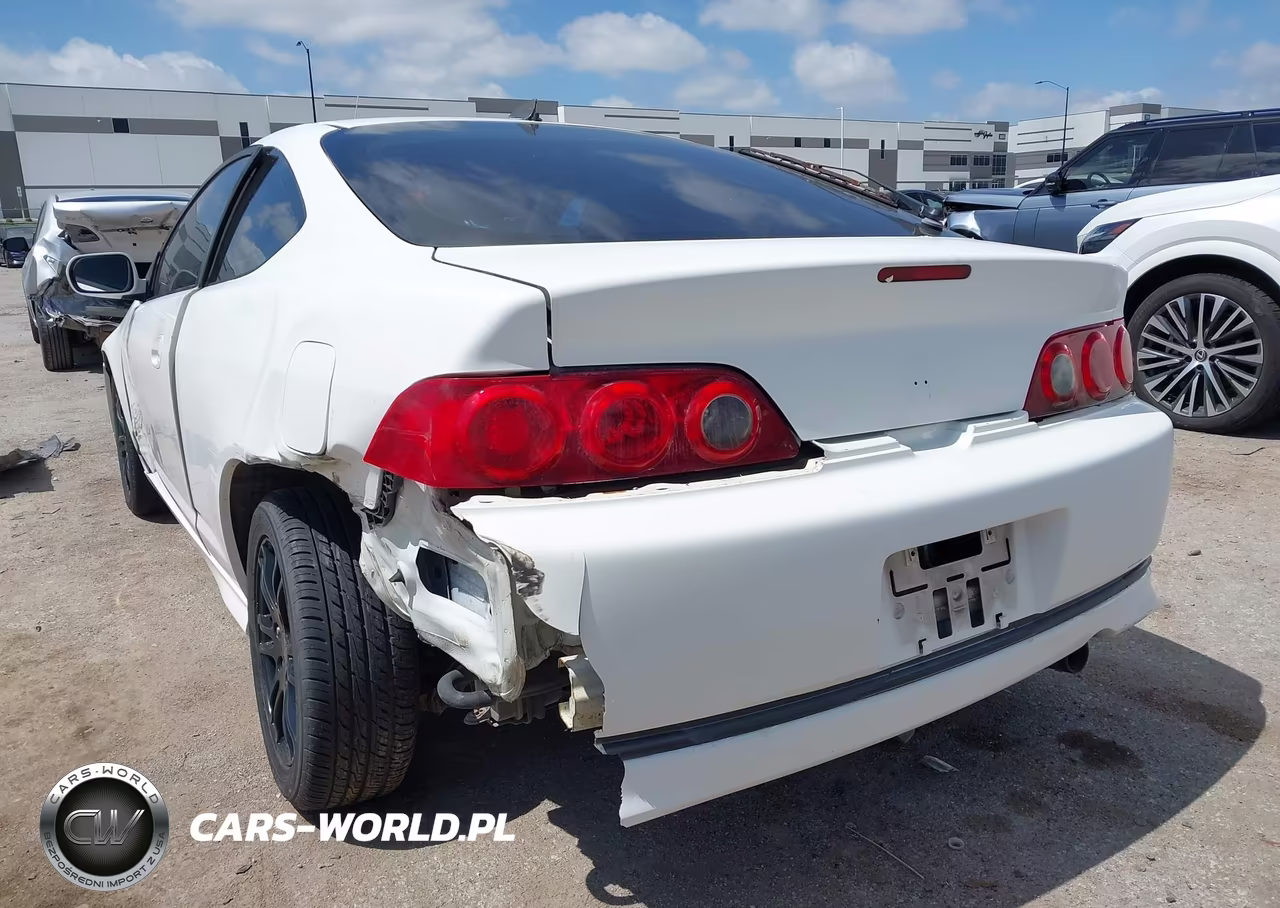 2006 Acura Rsx VIN:JH4DC54876S009117 - 6