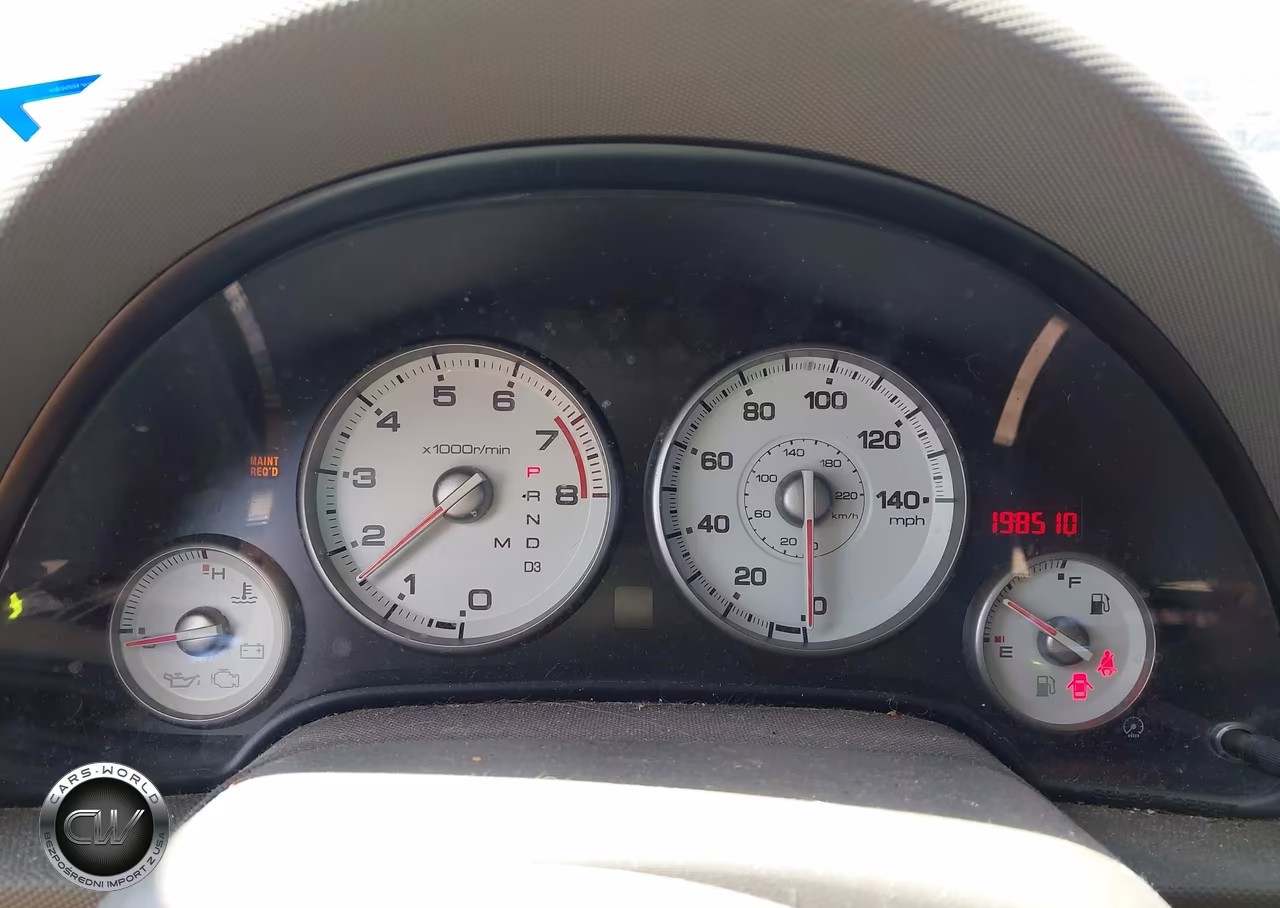 2006 Acura Rsx VIN:JH4DC54876S009117 - 7