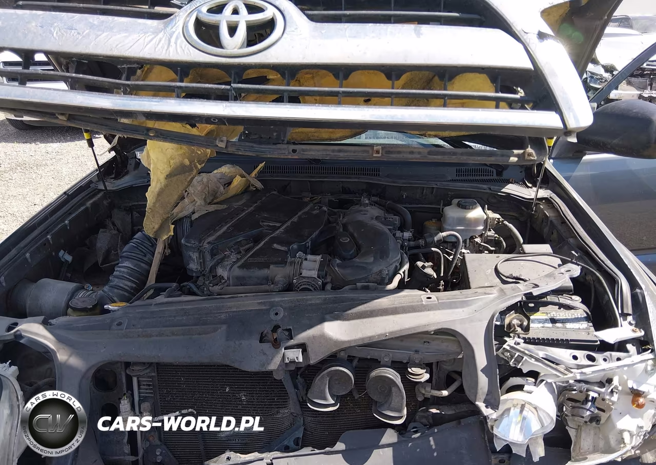 2008 Toyota 4Runner Sr5 V6 VIN:JTEZU14R08K018102 - 10