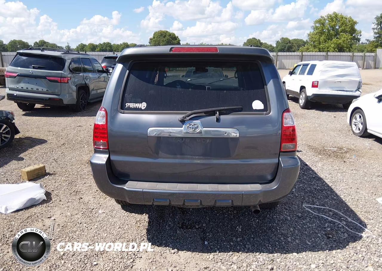 2008 Toyota 4Runner Sr5 V6 VIN:JTEZU14R08K018102 - 17