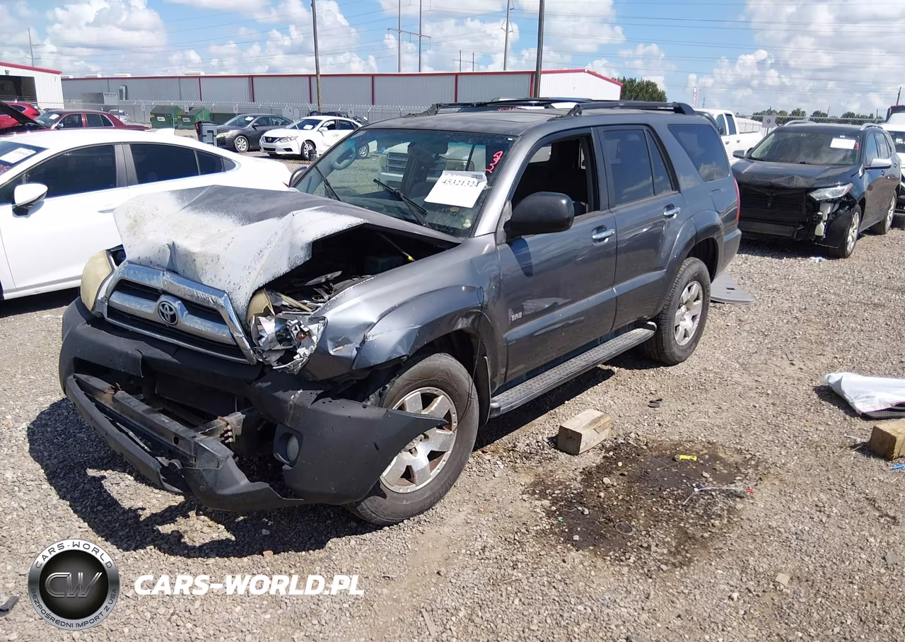 2008 Toyota 4Runner Sr5 V6 VIN:JTEZU14R08K018102 - 2