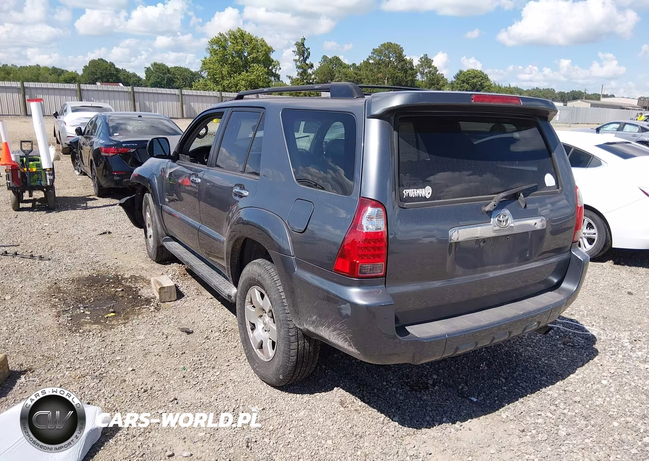 2008 Toyota 4Runner Sr5 V6 VIN:JTEZU14R08K018102 - 3