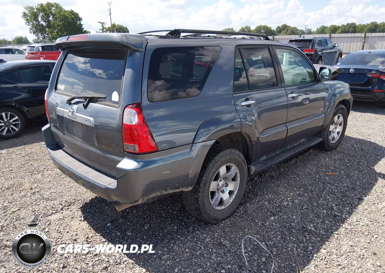 2008 Toyota 4Runner Sr5 V6 VIN:JTEZU14R08K018102 - 4
