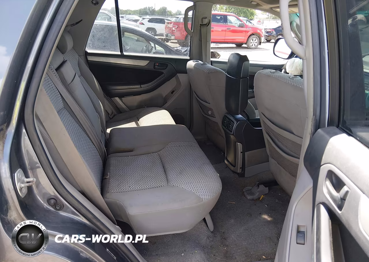 2008 Toyota 4Runner Sr5 V6 VIN:JTEZU14R08K018102 - 8