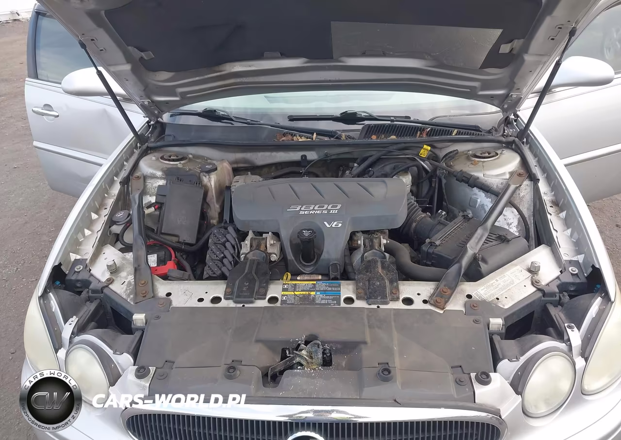 2005 Buick Lacrosse Cx VIN:2G4WC532851317138 - 10