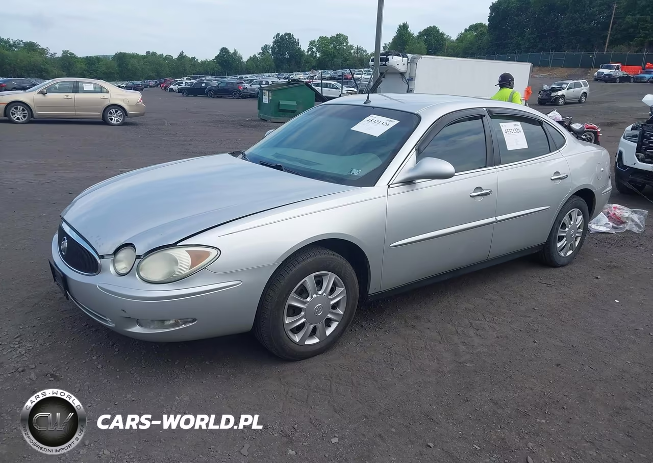 2005 Buick Lacrosse Cx VIN:2G4WC532851317138 - 2