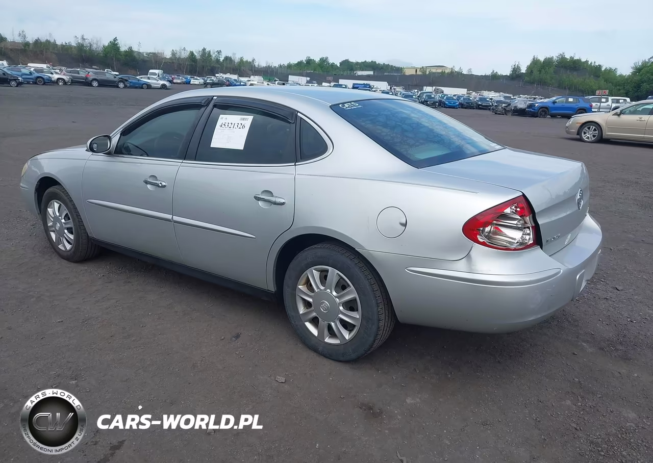 2005 Buick Lacrosse Cx VIN:2G4WC532851317138 - 3
