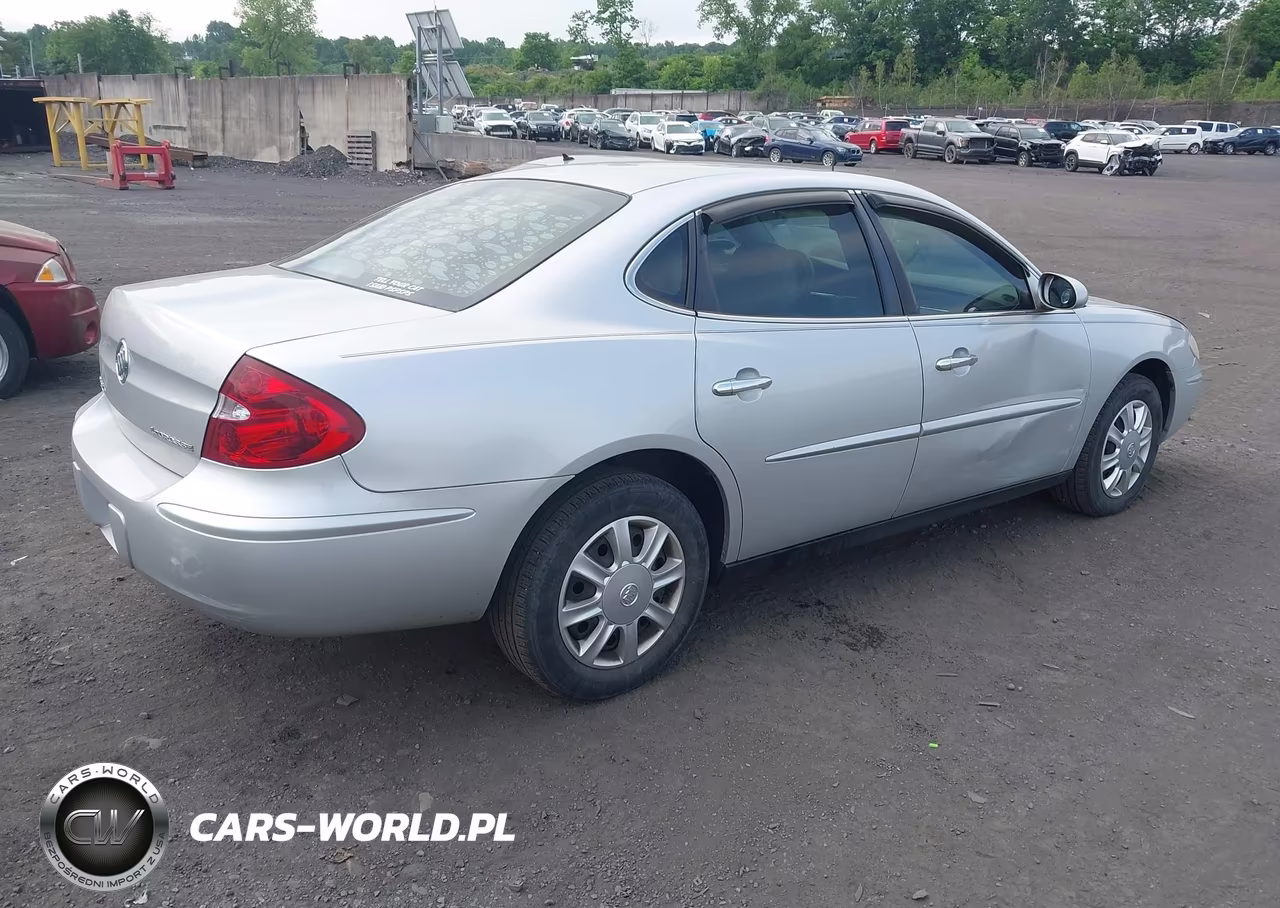 2005 Buick Lacrosse Cx VIN:2G4WC532851317138 - 4
