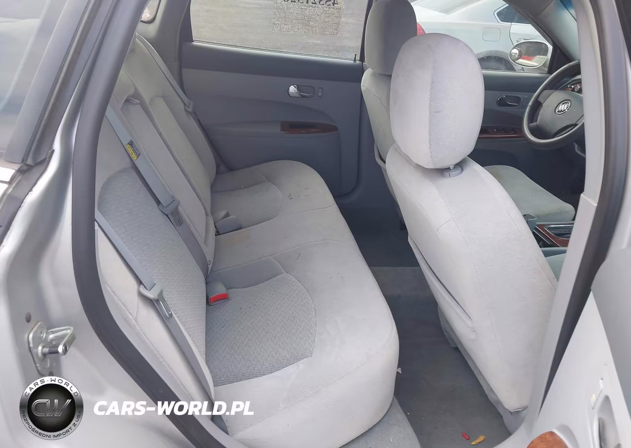 2005 Buick Lacrosse Cx VIN:2G4WC532851317138 - 8