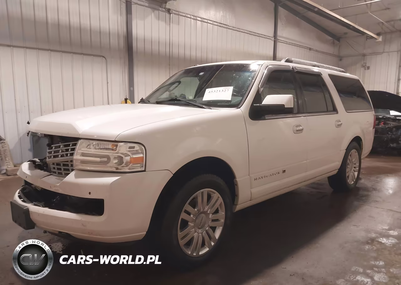 2014 Lincoln Navigator L VIN:5LMJJ3J53EEL01426 - 2