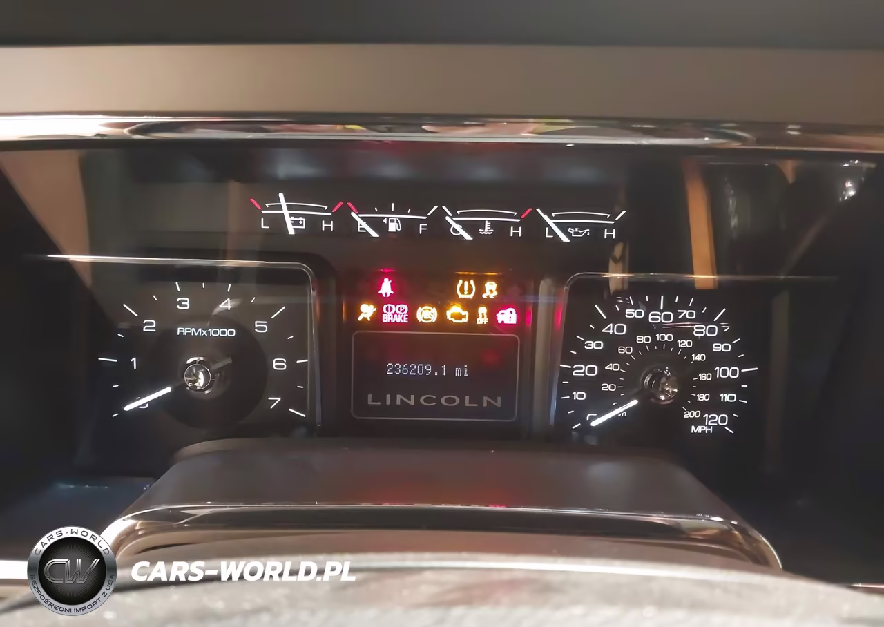 2014 Lincoln Navigator L VIN:5LMJJ3J53EEL01426 - 7