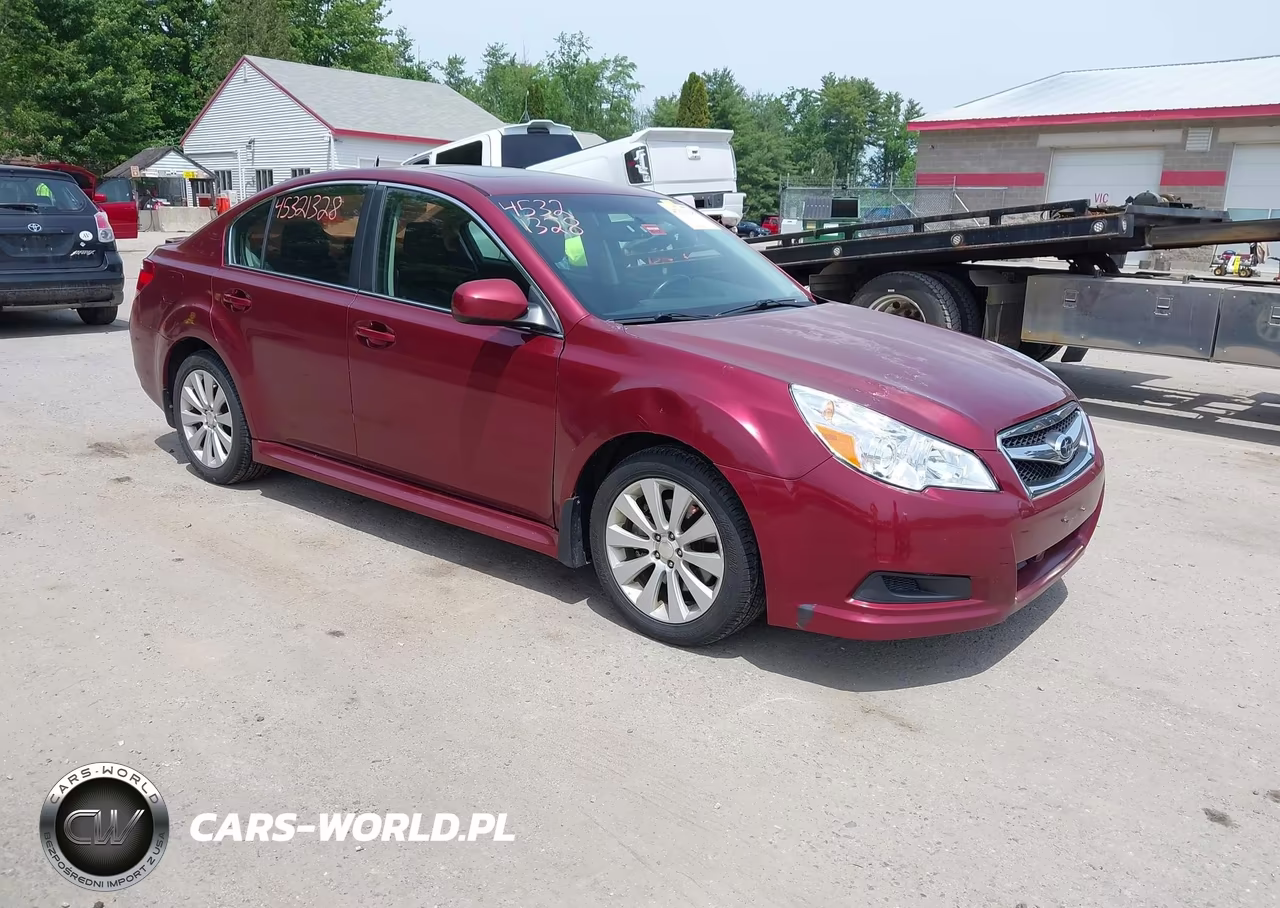2010 Subaru Legacy 3.6R Premium
