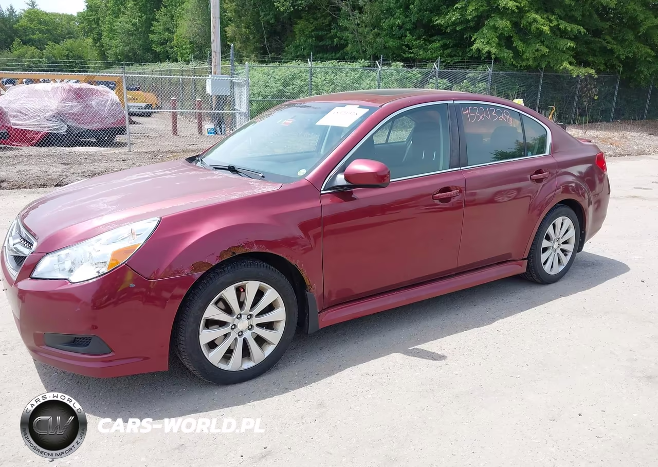 2010 Subaru Legacy 3.6R Premium VIN:4S3BMDG67A2215461 - 12