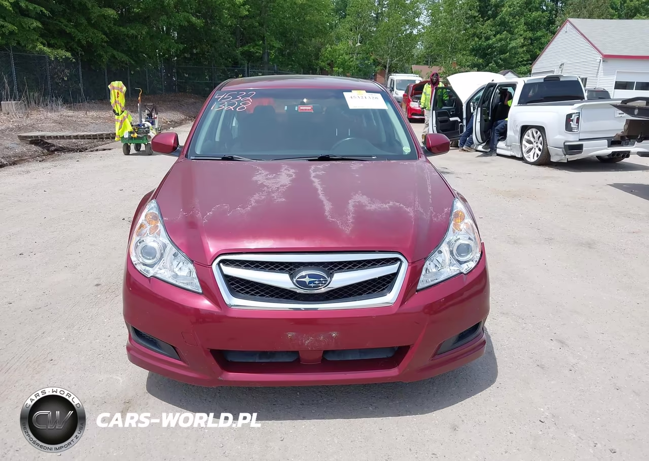 2010 Subaru Legacy 3.6R Premium VIN:4S3BMDG67A2215461 - 13