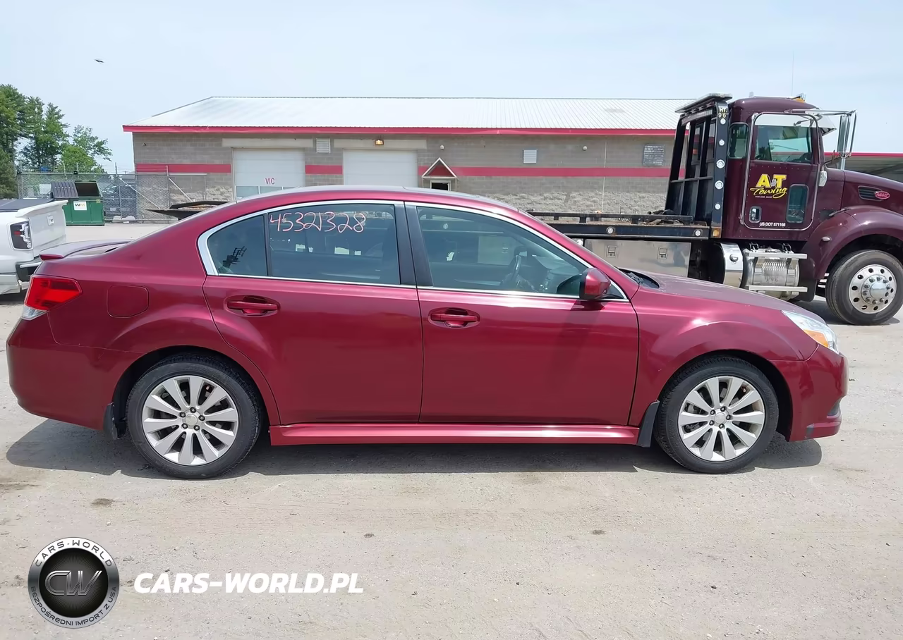 2010 Subaru Legacy 3.6R Premium VIN:4S3BMDG67A2215461 - 14