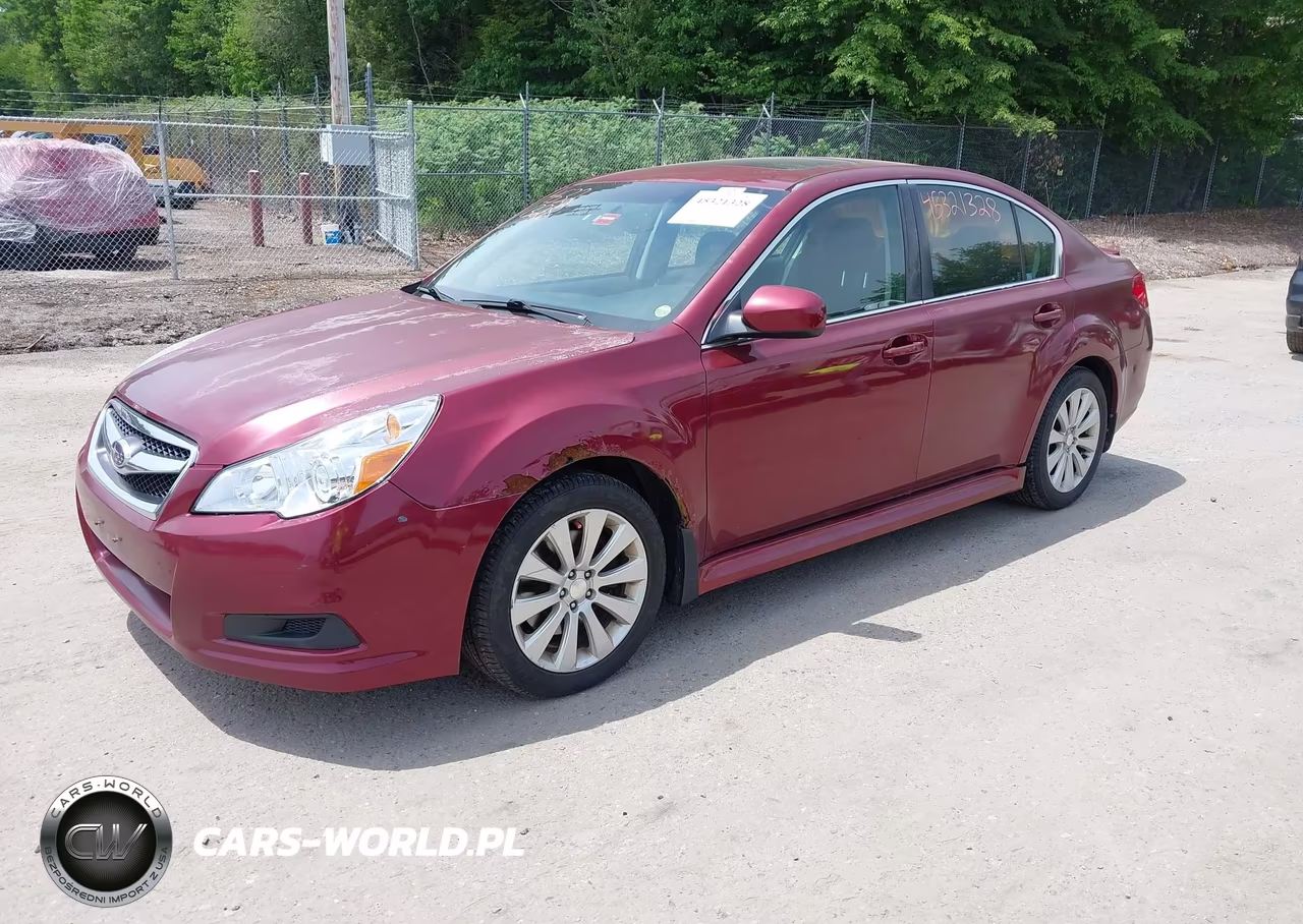 2010 Subaru Legacy 3.6R Premium VIN:4S3BMDG67A2215461 - 2