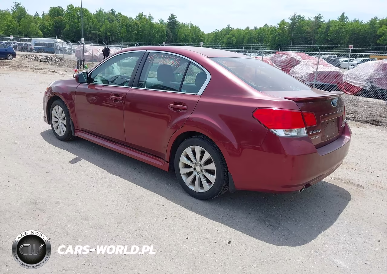 2010 Subaru Legacy 3.6R Premium VIN:4S3BMDG67A2215461 - 3