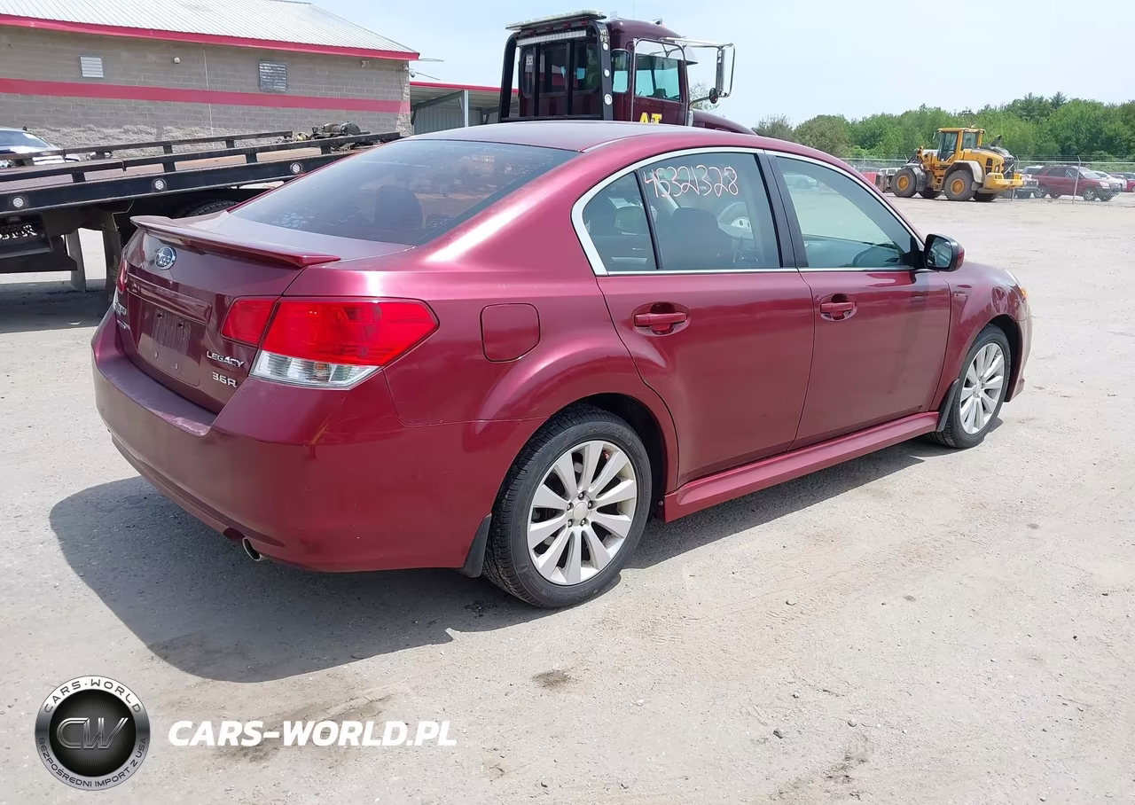 2010 Subaru Legacy 3.6R Premium VIN:4S3BMDG67A2215461 - 4