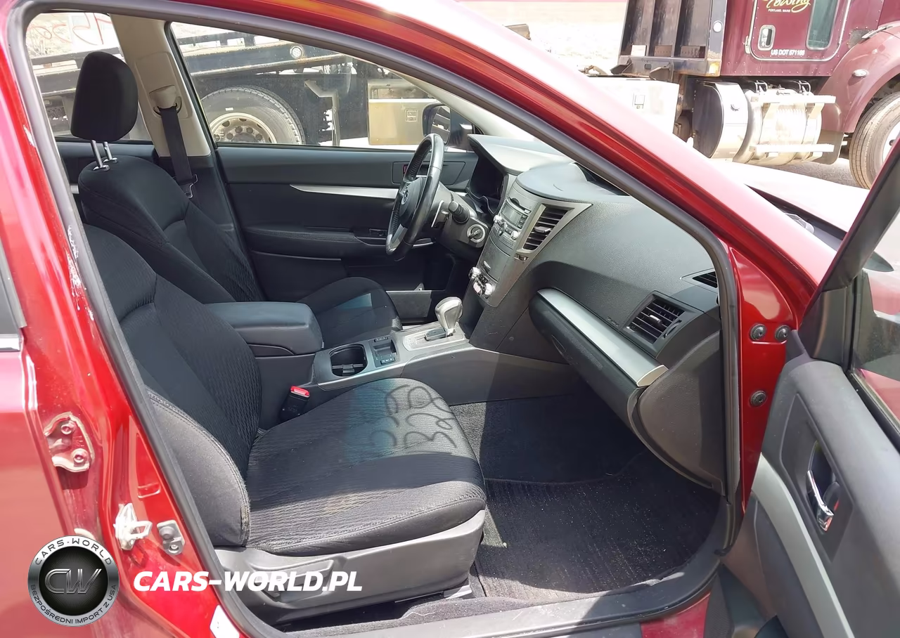 2010 Subaru Legacy 3.6R Premium VIN:4S3BMDG67A2215461 - 5