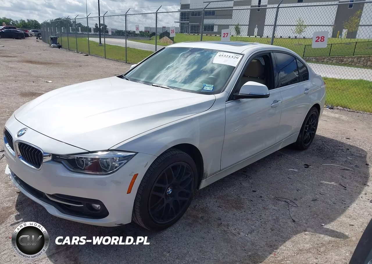 2018 BMW 330I VIN:WBA8B9C52JK677093 - 2