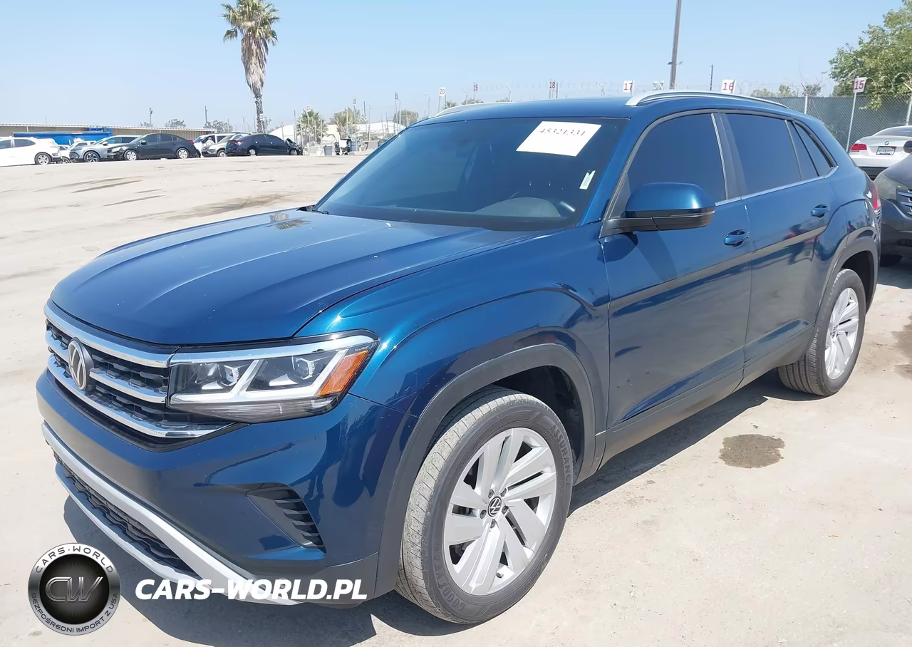 VOLKSWAGEN ATLAS CROS VIN:1V2KE2CA7NC226549 - 2