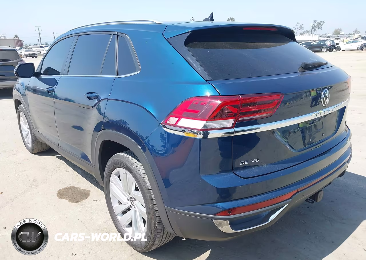 VOLKSWAGEN ATLAS CROS VIN:1V2KE2CA7NC226549 - 3