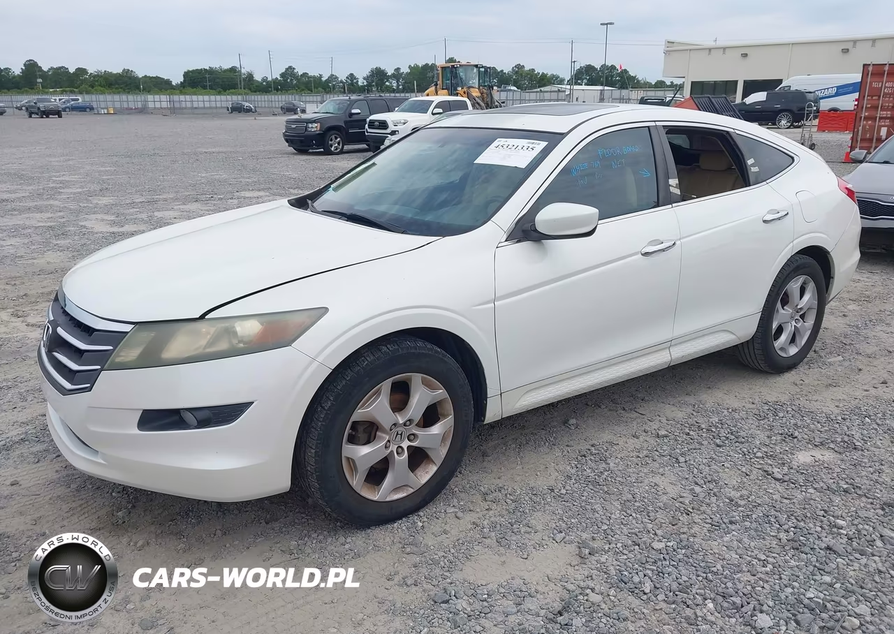 2010 Honda Accord Crosstour Ex-L VIN:5J6TF1H57AL008690 - 2