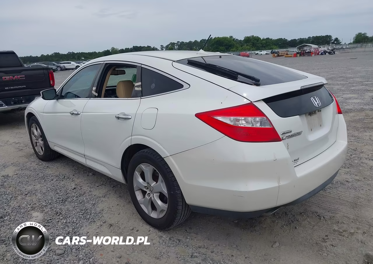 2010 Honda Accord Crosstour Ex-L VIN:5J6TF1H57AL008690 - 3