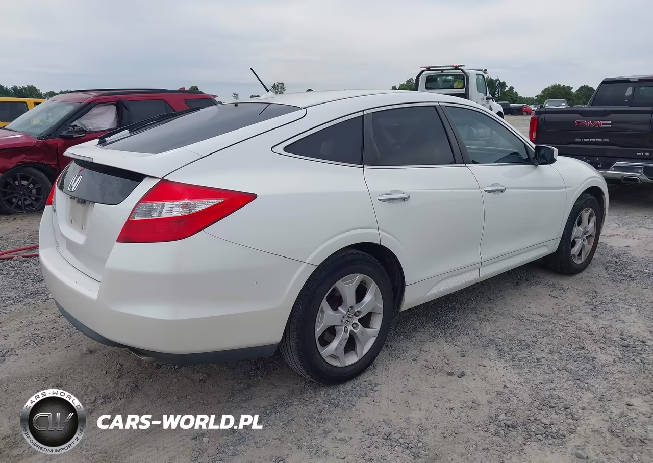 2010 Honda Accord Crosstour Ex-L VIN:5J6TF1H57AL008690 - 4
