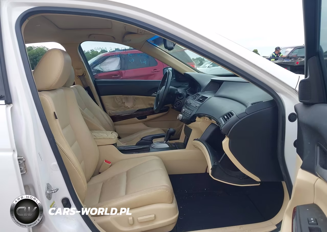 2010 Honda Accord Crosstour Ex-L VIN:5J6TF1H57AL008690 - 5