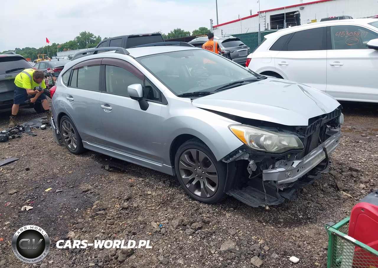 2013 Subaru Impreza 2.0I Sport Limited