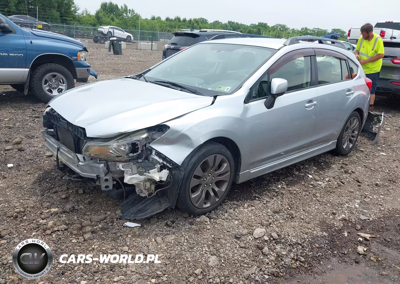 2013 Subaru Impreza 2.0I Sport Limited VIN:JF1GPAR60D2874761 - 2