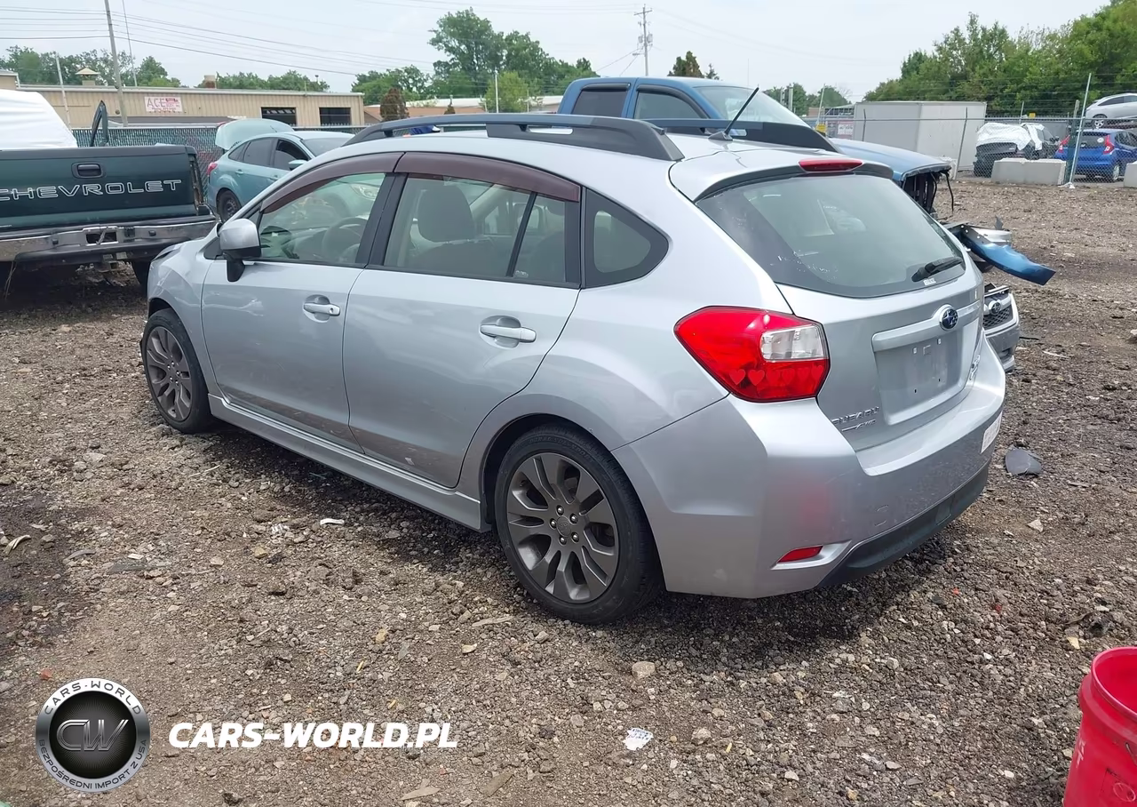 2013 Subaru Impreza 2.0I Sport Limited VIN:JF1GPAR60D2874761 - 3