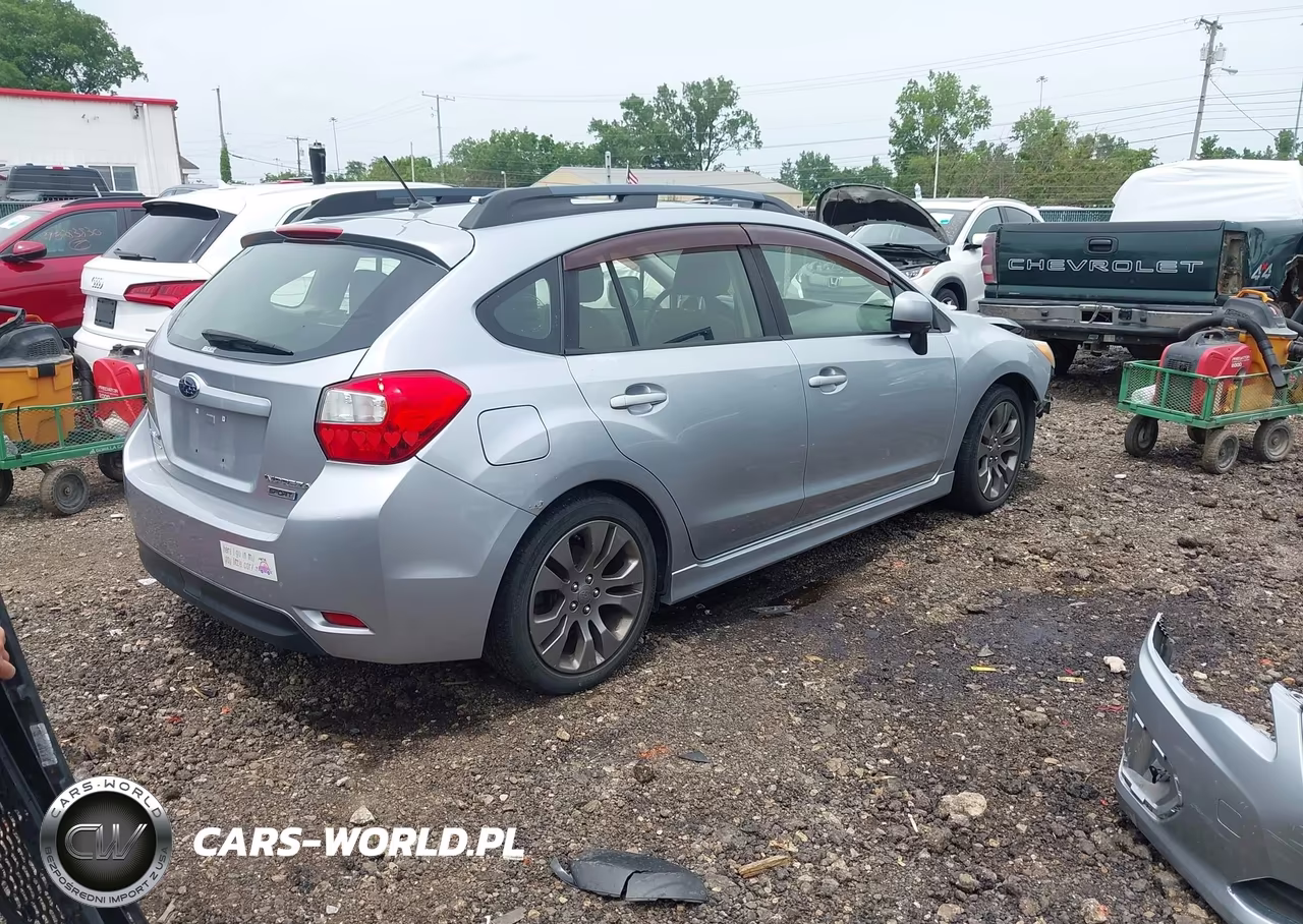 2013 Subaru Impreza 2.0I Sport Limited VIN:JF1GPAR60D2874761 - 4