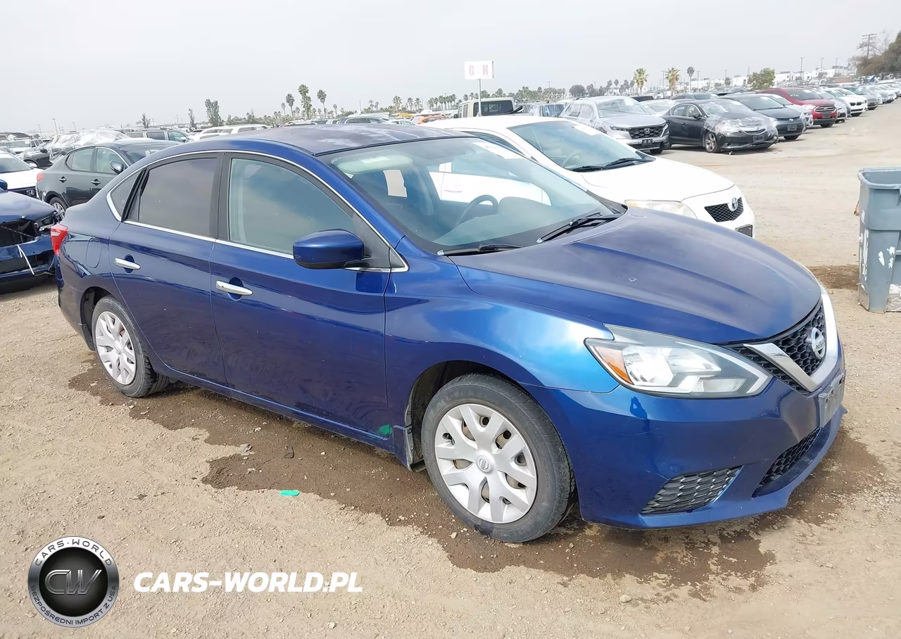 2016 Nissan Sentra Sv
