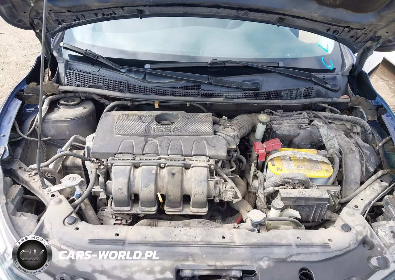 2016 Nissan Sentra Sv VIN:3N1AB7AP4GY292953 - 10