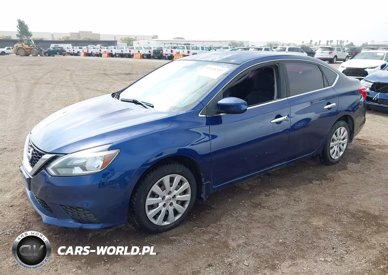 2016 Nissan Sentra Sv VIN:3N1AB7AP4GY292953 - 2