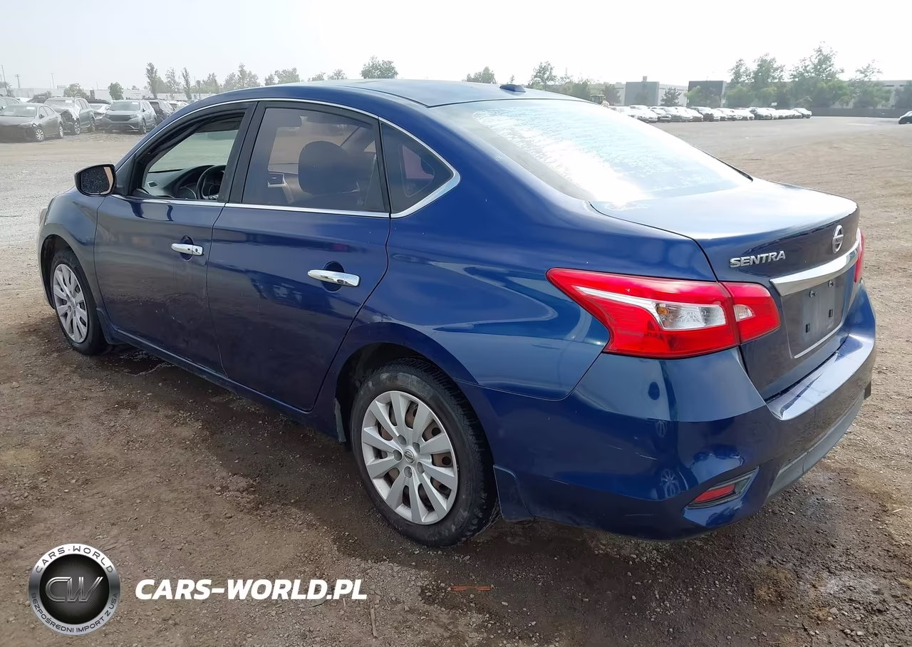 2016 Nissan Sentra Sv VIN:3N1AB7AP4GY292953 - 3