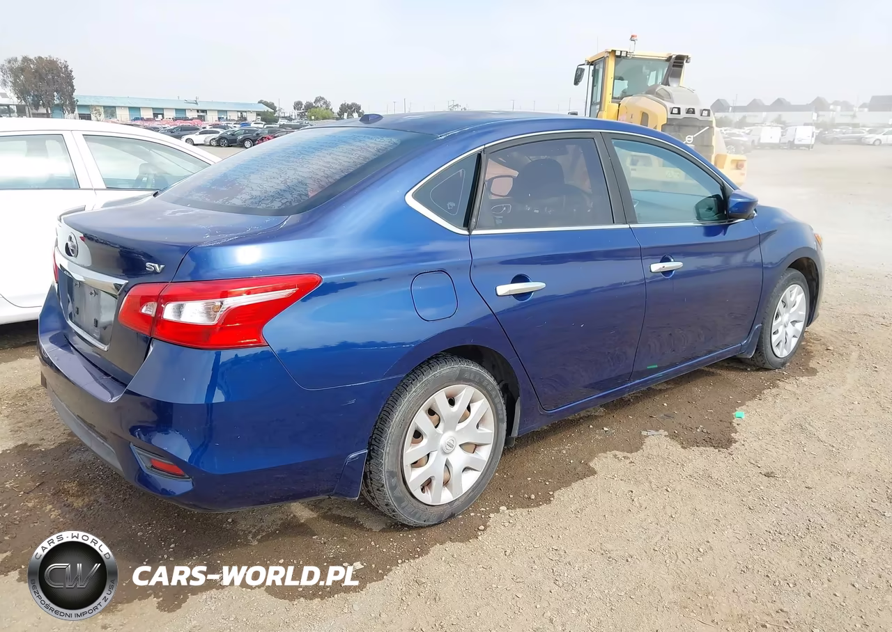 2016 Nissan Sentra Sv VIN:3N1AB7AP4GY292953 - 4