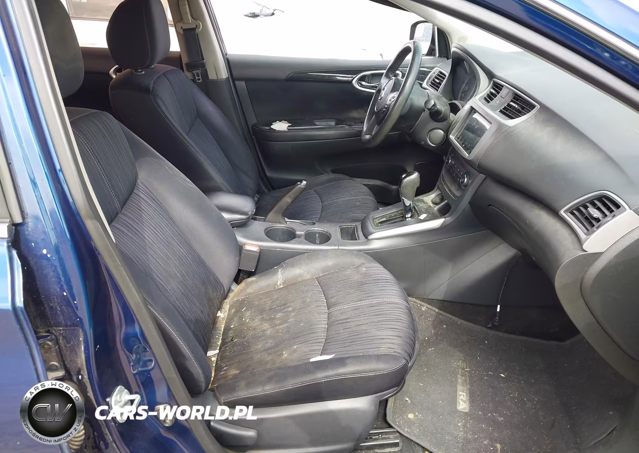 2016 Nissan Sentra Sv VIN:3N1AB7AP4GY292953 - 5