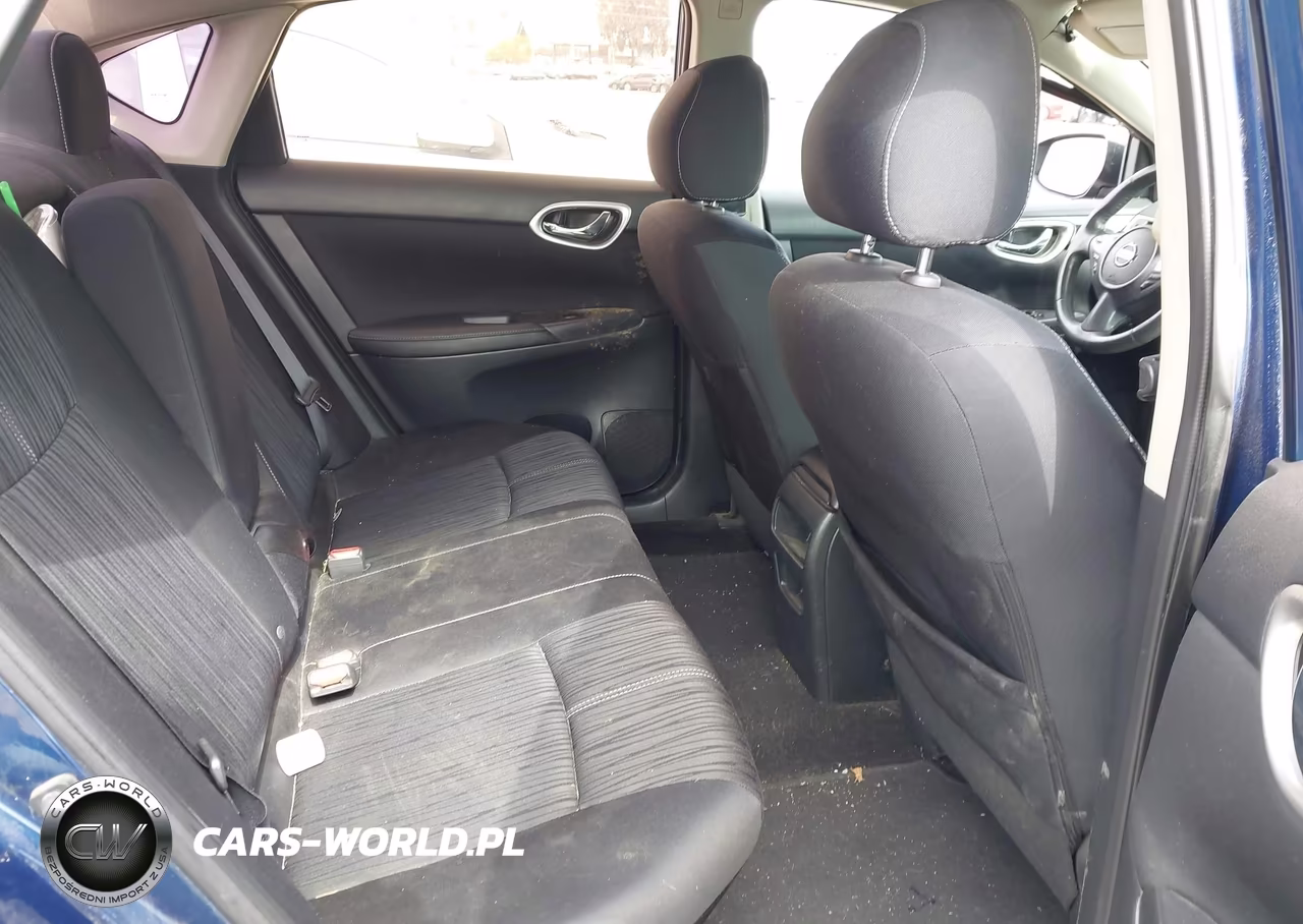 2016 Nissan Sentra Sv VIN:3N1AB7AP4GY292953 - 8