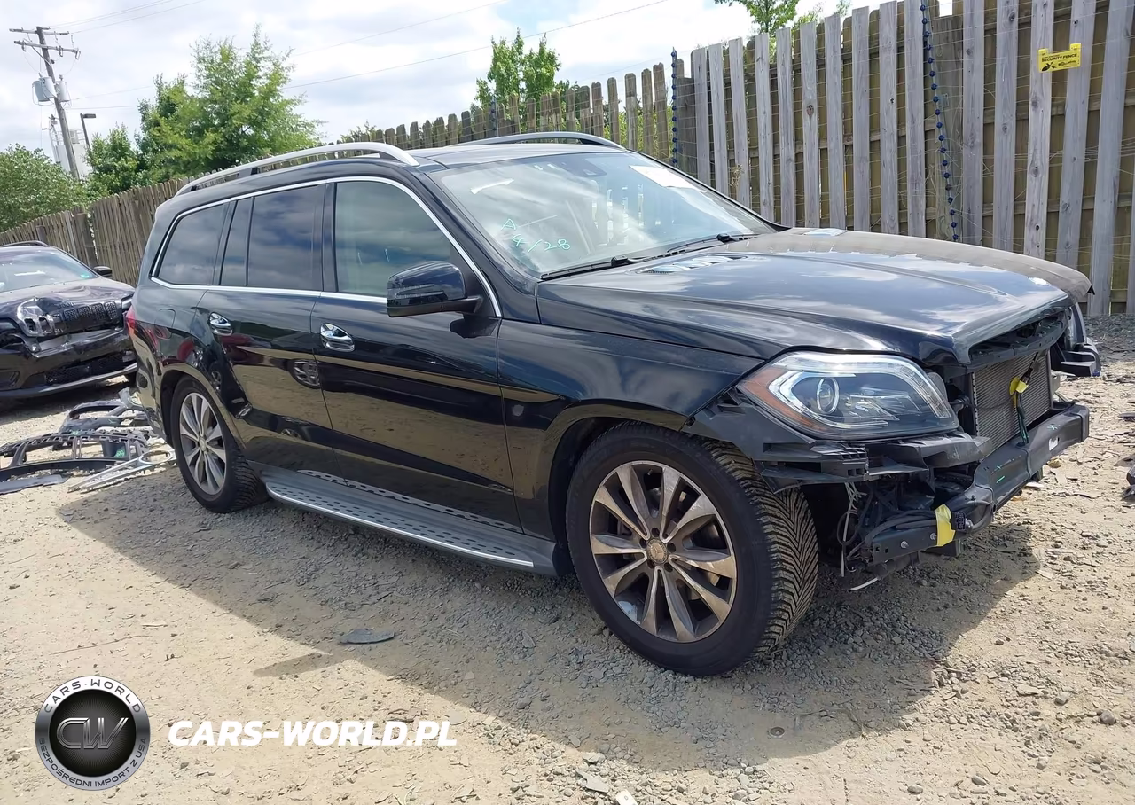 2015 Mercedes-Benz Gl 450 4Matic – zdjęcie 1 z 17