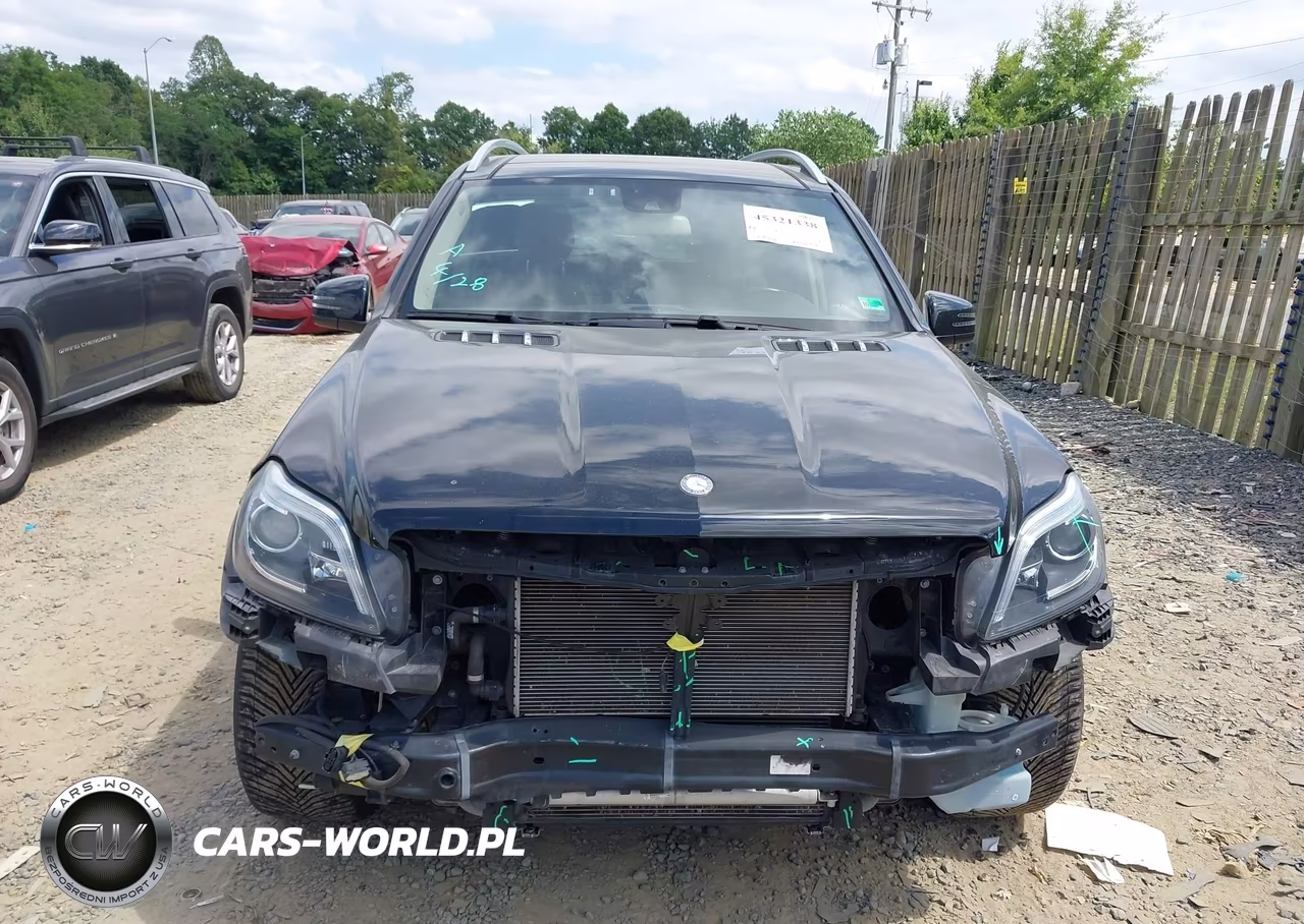 2015 Mercedes-Benz Gl 450 4Matic VIN:4JGDF6EE3FA505424 - 13